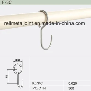 Metal Accessories White Zinc