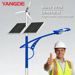 60W Wind-Solar Hybrid