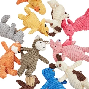 Wholesale Corduroy Pet Chew Toys