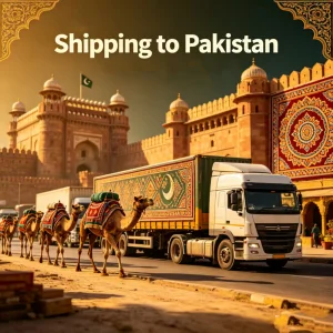 Pakistan LCL Sea Freight