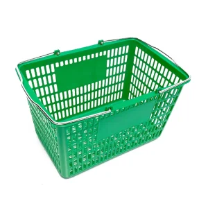 Guichang Supermarket dual-purpose shopping trailer Supermarket shopping basketshopping baskettrolley type plastic belt wheel