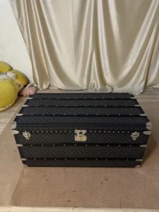 Classic Black Monogram Coffee Table