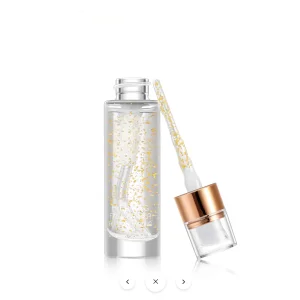 Pre-makeup Herbal Matte Long Lasting Liquid Oil Control Moisturizing Face Primer Gold Foil Natural Nutritious Anti-Wrinkle for