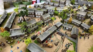 Miniature Scene Sand Table Model Making Suitable for Model Enthusiasts to Collect