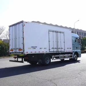 Insulated Food Truck