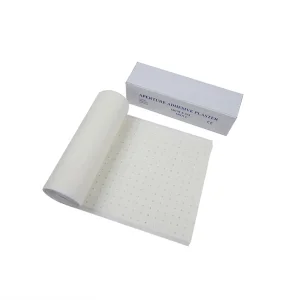 Medical White Cotton Aperture Zinc Oxide Adhesive Plaster