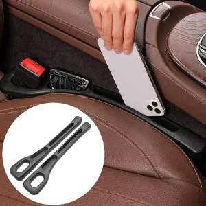 Car Interior Accessories Car Seat Gap Filler Side Seam Plug Strip Leak-proof Filling Strip Between Seats Console Organizer