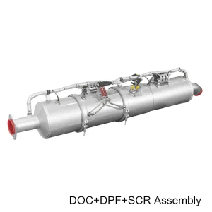 SCR System for Trucks Exhuast After Treatment Product