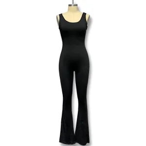 Fashion Tight Yoga Jumpsuit 2024 Leisure Hollow Seamless Sports Slimming Jumpsuit
