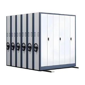 High-density Mobile Shelf Archive Compaction Storage System