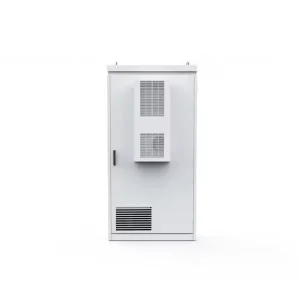 Cabinet Energy Storage Outdoor Telecom Battery Cabinet Floor-Mounted 100kwh to 500kwh Capacity 100kw to 250kw Power Built-in BMS IP55 Certification ISO CB CE