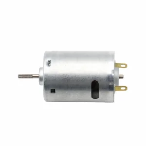 Low-Noise 24V Hair Dryer and Massager Brush DC Motor