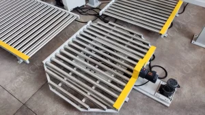 Heavy Duty Rotary Pallet Conveyor