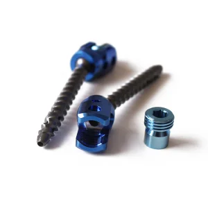 Polyaxial Spine Titanium Pedicle Screws