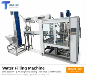 Automatic Electric Digital Energy Saving Filling Machine