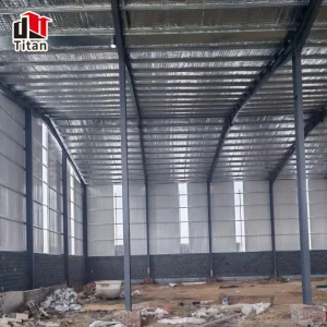 Expandable Modular Container House Steel Structure Design Building for Refugee