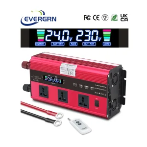 Universal Power Inverter 2000W 3000W 4000W - DC to AC Converter