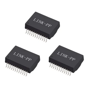 1000BASE-TX 1000mA Max Telecom Magnetics Modules HST-24040SXR