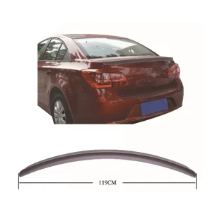 Decoração de Capa Protetor de Para-choque Traseiro Spoiler de Teto Traseiro