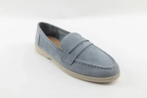 Suede Women Loafers