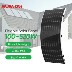 Wholesale Flexible Solar Panel 520W CIGS
