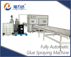 Automatically Controls The Conveyor Speed Epoxy Glue Dispensing System for FRP Honeycomb Panel