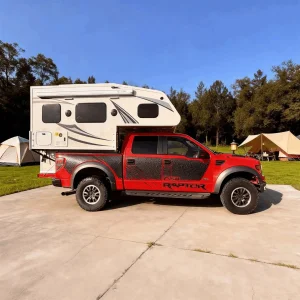 Sistema de Camper de Techo Duro Libre de Torsión