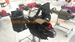Suspensión muelles de aire