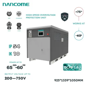 Nancome Integrated Energy Storage System for EV Charging Support with High Efficiency
