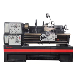 SuperTech CD6241/1000 Digital Multifunctional Horizontal Manual Lathe Used Condition Medium Duty Metal Processing Benchtop Model
