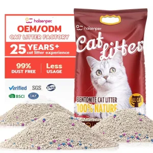 Bentonite Cat Litter