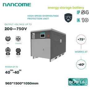 Nancome Residential Energy Storage System for Hybrid Solar Storage with Fast Installation