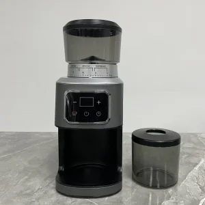 GF2005b Adjustable Household Burr Coffee Grinder Machine with Digital Panel