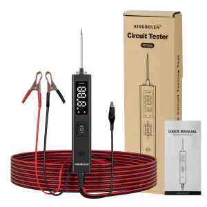 USA EU Warehouse ECT200 Automotive Circuit Tester Car Electrical System Short Tester 8V-32V DC LCDActivation Test