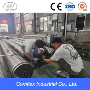 High-Quality SS316 Braided Metal Hose for Versatile Applications