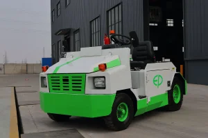 2.0ton Gse Electric Airport Baggage Towing Tractor with Li-on Battery