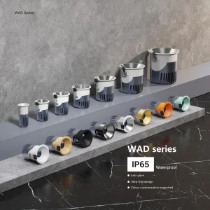 Outdoor Waterproof SMART Dimmable LED Mini Ceiling Down Light IP44 IP65 for Outdoor Ceilings