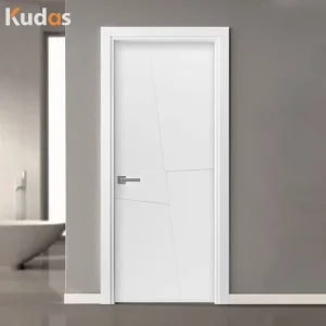 Kudas Acoustic Wooden Fire Rated Door Interior Fireproof Wood Door