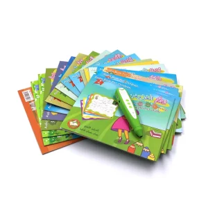 Quran Reading Machine Educational Toys Interactive Arabic Language Toy for Kids Children's Tablet Alphabet