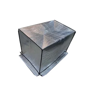 Foil Insulated Bubble Pallet Cover Heat Insulation Material for Effective Cargo Protection
