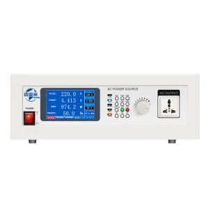 MYAMI 350VA 500VA 1000VA Adjustable Frequency High Voltage Bench Single Phase Programmable AC Power Supply