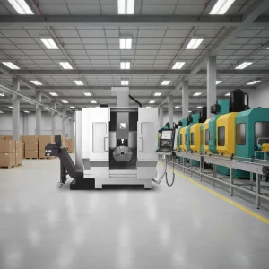 Five Axis Type Machining Center