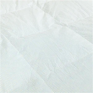 Super Soft Modern Design Classic Stripe Duck Down Filling Duvet