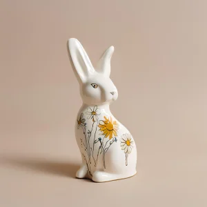 Cheap Vintage Rabbit Decor – Floral Detailing VDLK1538 Suppliers, Factories