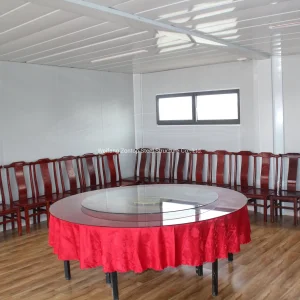 Factory Price Customize Easy Install Waterproof and Fireproof Prefabricated/Prefab/Modular/Movable Container House for Temporary Residence