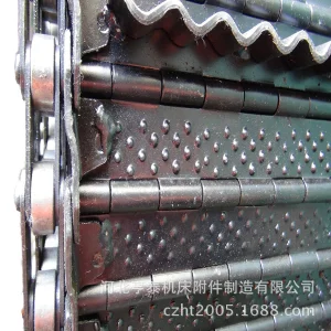 Stainless Steel Plate Conveyor Belt Food Grade 304 316 316L High Temperature Resistant Very Sturdy