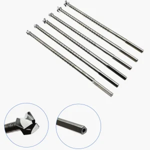 Orthopedic Instrument  Sport Medicine Cruciate Ligament Repair Femur Round Ball Hollow Drill Bit Femoral Grind Cannulated