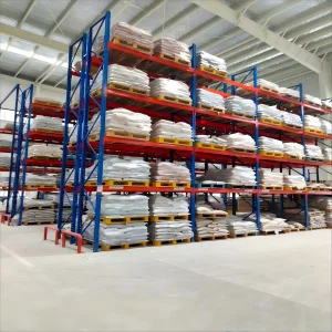 Customized Heavy-Duty 5-Layer Industrial Pallet Rack System Steel Warehouse Storage Shelf with Metal Shelving Industrial Rack