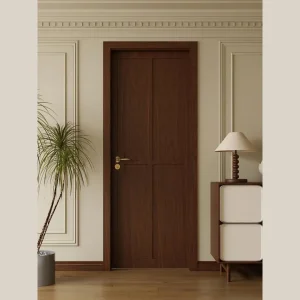 High-Quality MDF Flush Solid Core Acoustic Soundproof Door