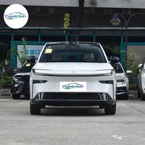 2025 2026 GAC used Toyota Bz3X Bozhi 3X 430 Air 520 PRO 630 Max New Pure Electric SUV LHD Long Range EV Fast Charging V2l Family Electric Car Export